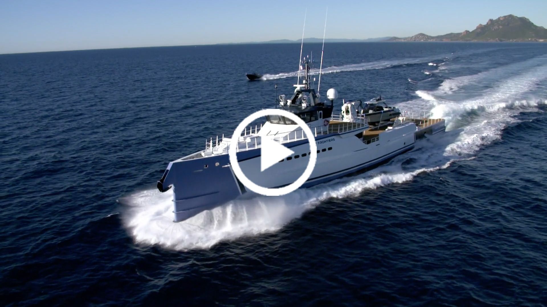 Video First look inside 55m Damen yacht support vessel New Frontiers